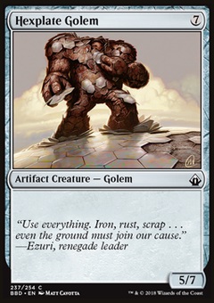 Hexplate Golem